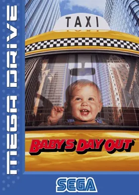 Baby's Day Out (USA) (Proto) (Earlier) box cover front